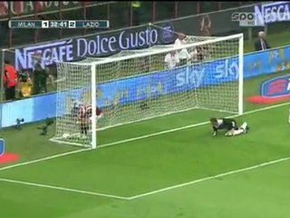 AC Milan v Lazio Roma 2 - 2(Serie A 9/9/2011)