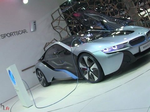 BMW : i3 Concept et i8 Concept dévoilés à Francfort 2011