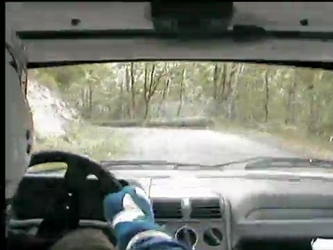 rallye des 100 VALLEES 2011 LIONEL JULIEN ES7