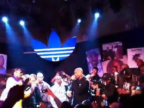 Snoop Dogg, Warren G, The Game, Suga Free, DMC & Kurupt My Adidas Live @ Adidas VIP All-Star Party, Los Angeles, CA, 02-18-2011