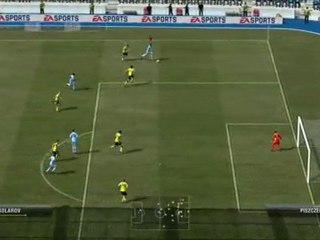 FIFA12 demo first few game highlights