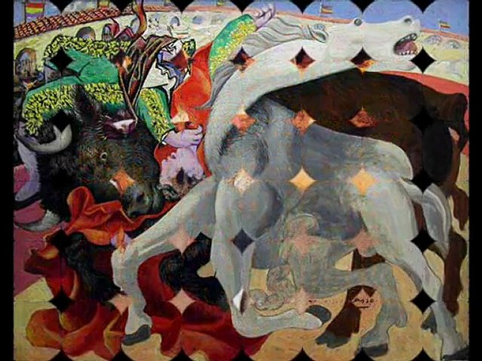 Bizet Carmen HABANERA ( PICASSO - la spagna ) INFANTNO Opere recenti