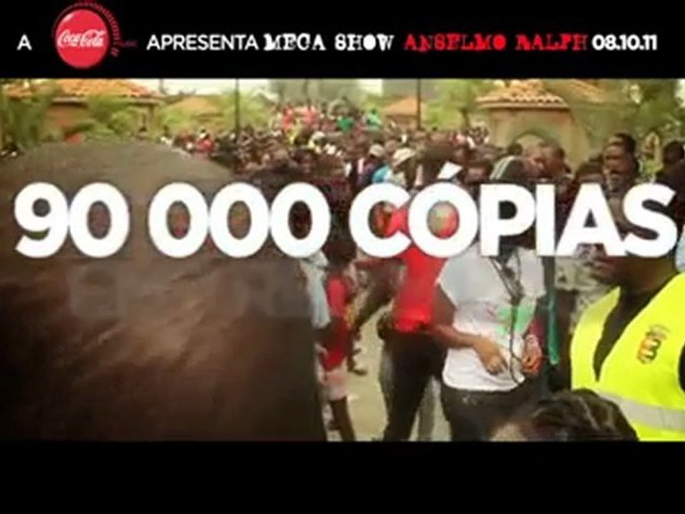 MEGA SHOW de Anselmo Ralph