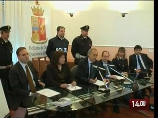 TG 17.03.10 Pizzo nei cantieri, 3 pregiudicati arrestati