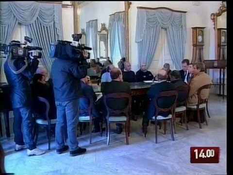 TG18.03.10 Rispettate l'accordo , gli interinali Ilva chiedono l'assunzione