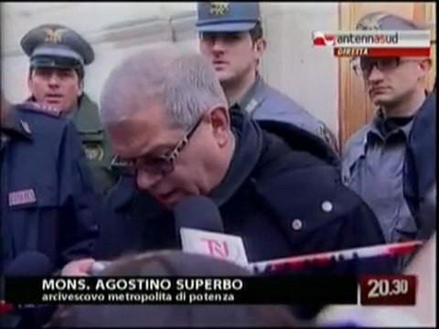 TG 18.03.10 Potenza, il vescovo: La comunità è vicina alla famiglia Claps
