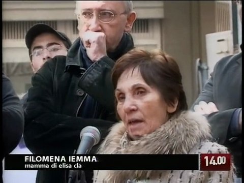 TG 20.03.10 Caso Claps, Potenza in piazza per chiedere giustizia