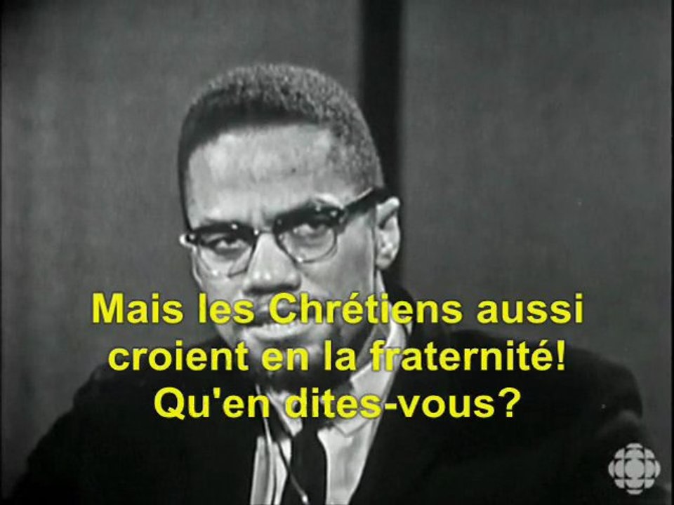 BRAVE MALCOLM X DEBAT CANADA 1965
