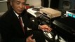 Mr. Sanju Chiba presents the “Laser Turntable”