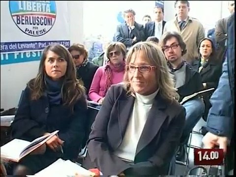 TG 22.03.10 A Bari Gasparri e Quagliariello per sostenere Rocco Palese