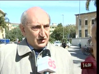 TG 01.04.10 Bari, troppe auto nel policlinico