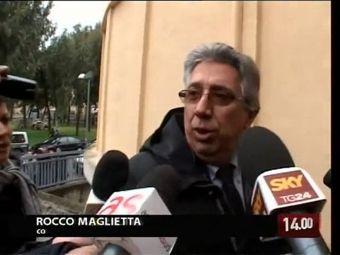 TG 23.03.10 Caso Claps, iniziata l'autopsia