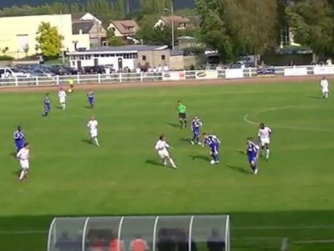 CMS Oissel - Amiens SC(b) (0-1)