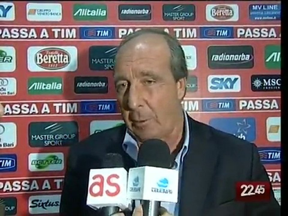 TG 23.03.10 A Bari è tutto pronto per il Cassano-day