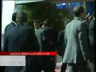 Berlusconi questa sera a Bari - Speciale "Quinto Potere"