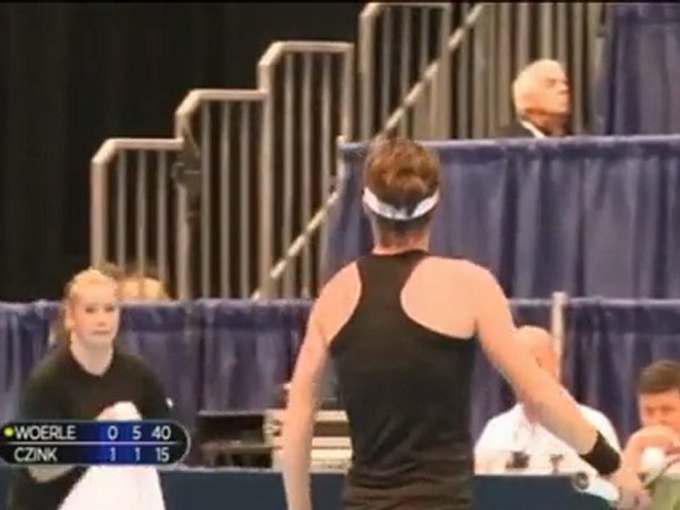 Quebec - Wörle ist schon draußen