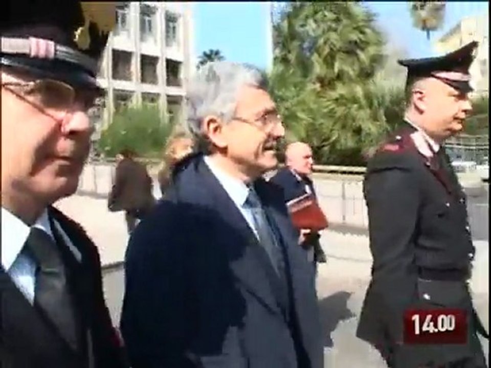 TG 25.03.10 Ex ostaggi, ascoltati a Bari D'Alema, Frattini e Pollari