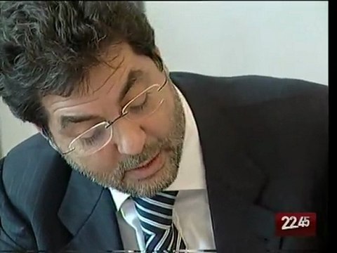 TG 25.03.10 Inchiesta sanità, Valente dal carcere ai domiciliari