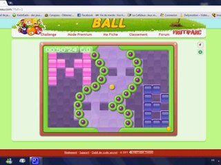 Motion ball 2 course métal