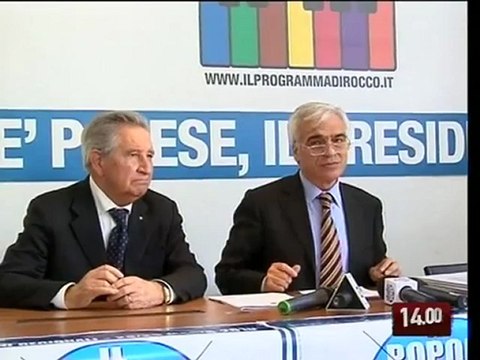 TG 26.03.10 Campagna elettorale, Palese traccia il bilancio prima del voto