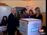 TG 29.03.10 Regionali pugliesi, così hanno votato i 4 candidati alla presidenza