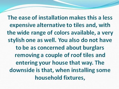 Roofing Dilemma – Tiles or Metal Roofing?