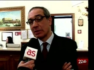 TG 30.03.10 Le reazioni alle dimissioni di Fitto