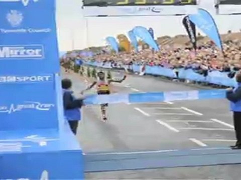 BUPA Great North Marathon 2010