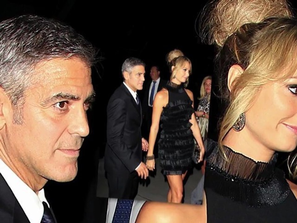 Clooneys erster Kuss