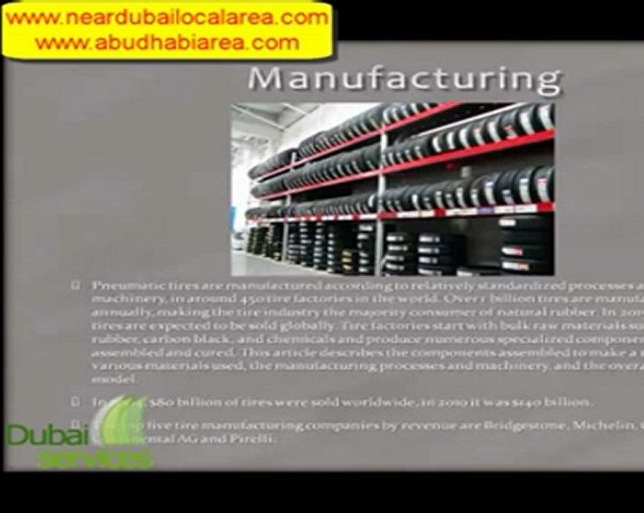 Tyre Suppliers in Dubai | Tires Deals in Dubai