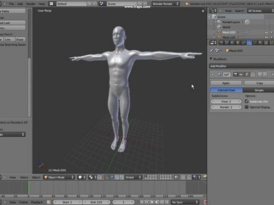 homme blender