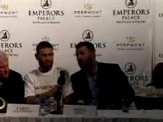 Golden Gloves Press Conference