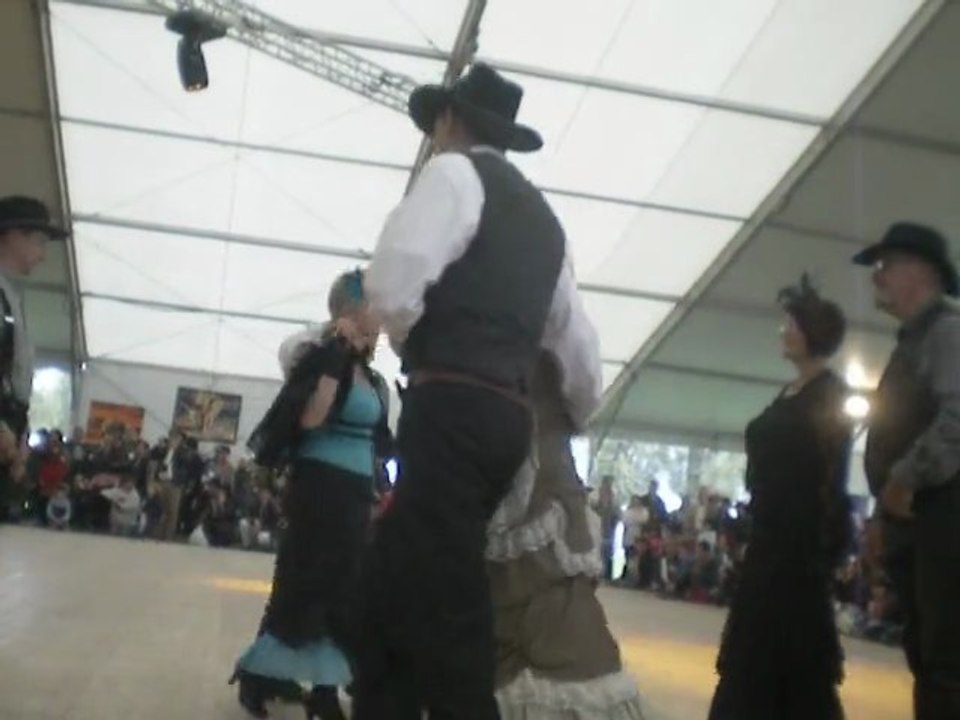 Square dance à Nogent sur l'oise