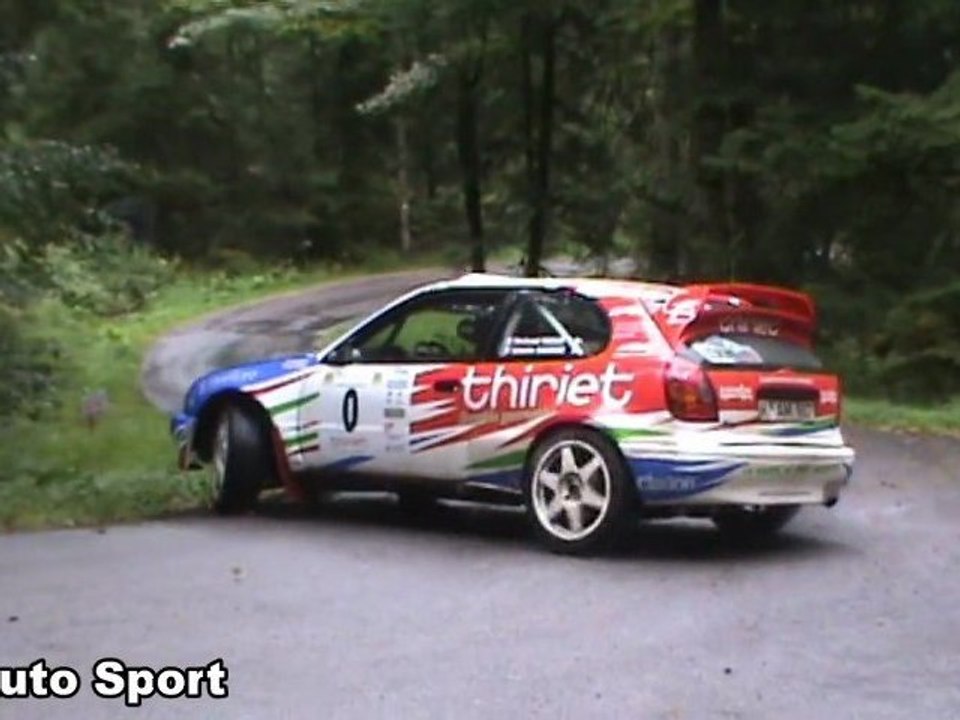 Rallye des Vallées 2011 © Est Auto Sport