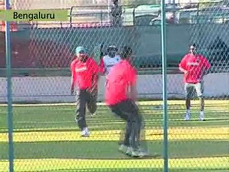 Fun training session