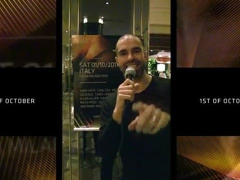 Shout Out for Time Warp Italy - Chris Liebing