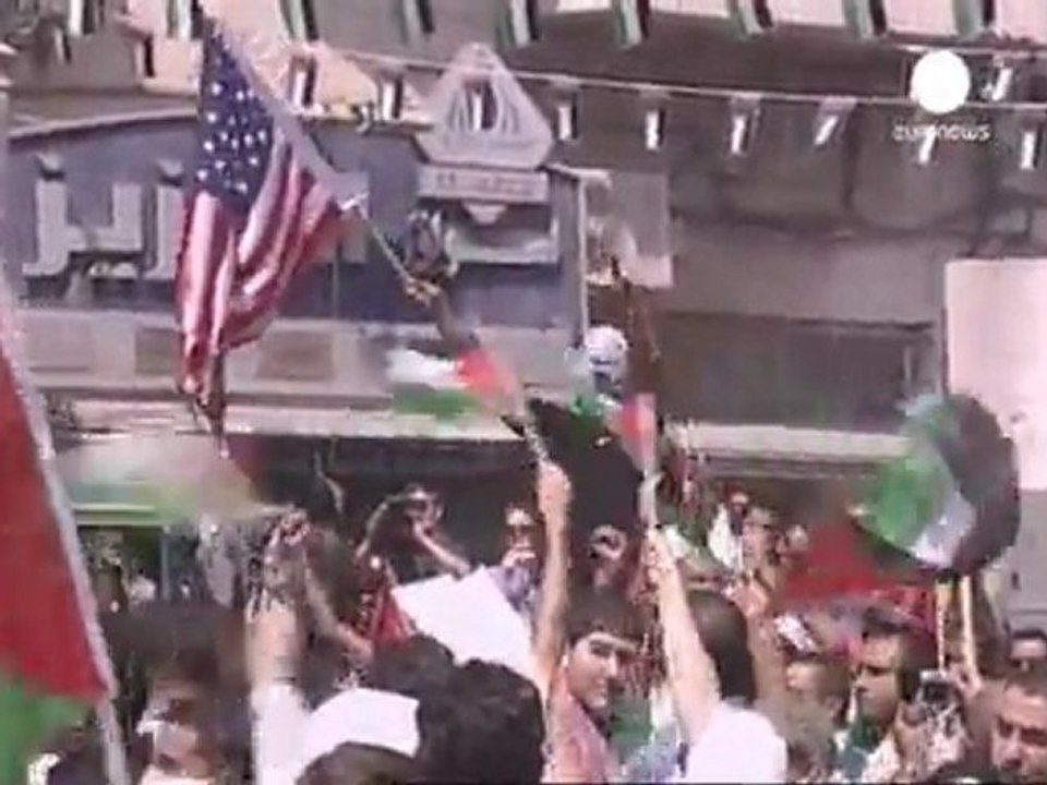 Palestinians rally in run-up to UN statehood bid