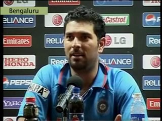 Yuvraj in WC records