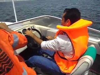 Noushad Speed Boat Ride