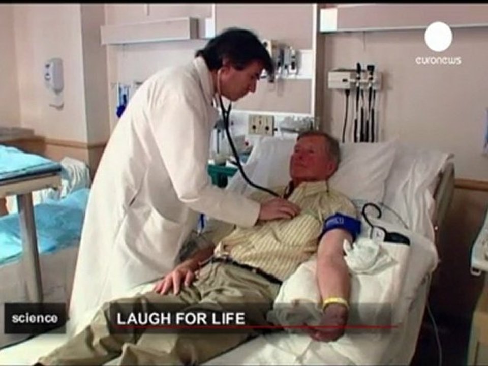 Laugh yourself healthy