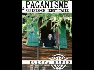 Jean-Paul Bourre : Paganisme et résistance identitaire