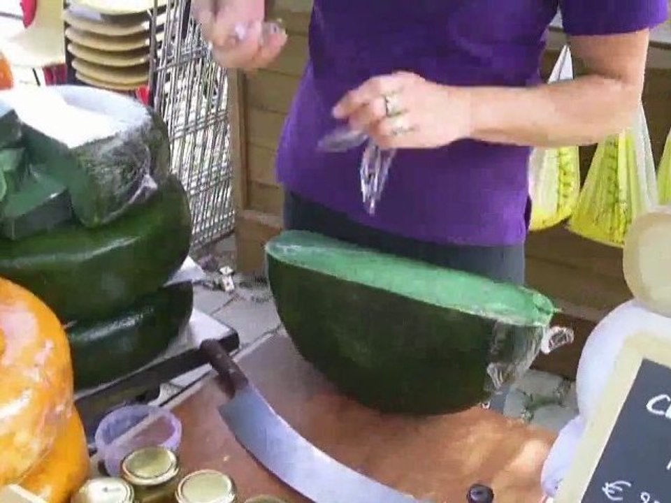 Festival de Loire 2011 : Fromages des Pays Bas
