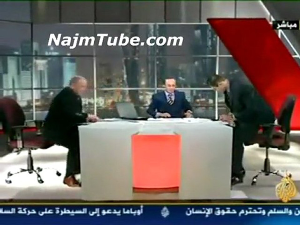 حلقة الاتجاه المعاكس سقوط عبد المسيح الشامي 20/09/2011