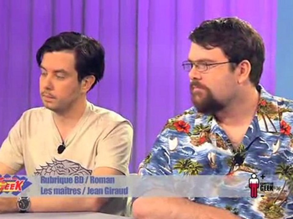 + ou - Geek, Emission 1 : Les Maîtres