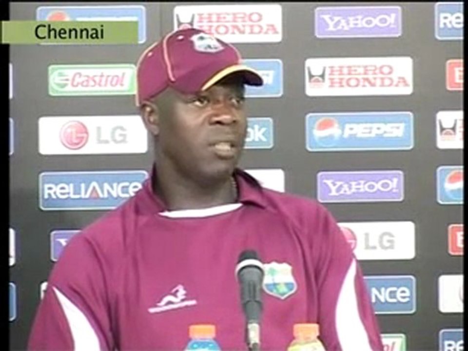 WI team disappointed