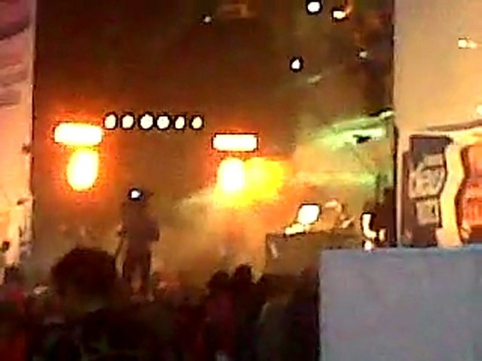 Patrice à la fête de l'humanité