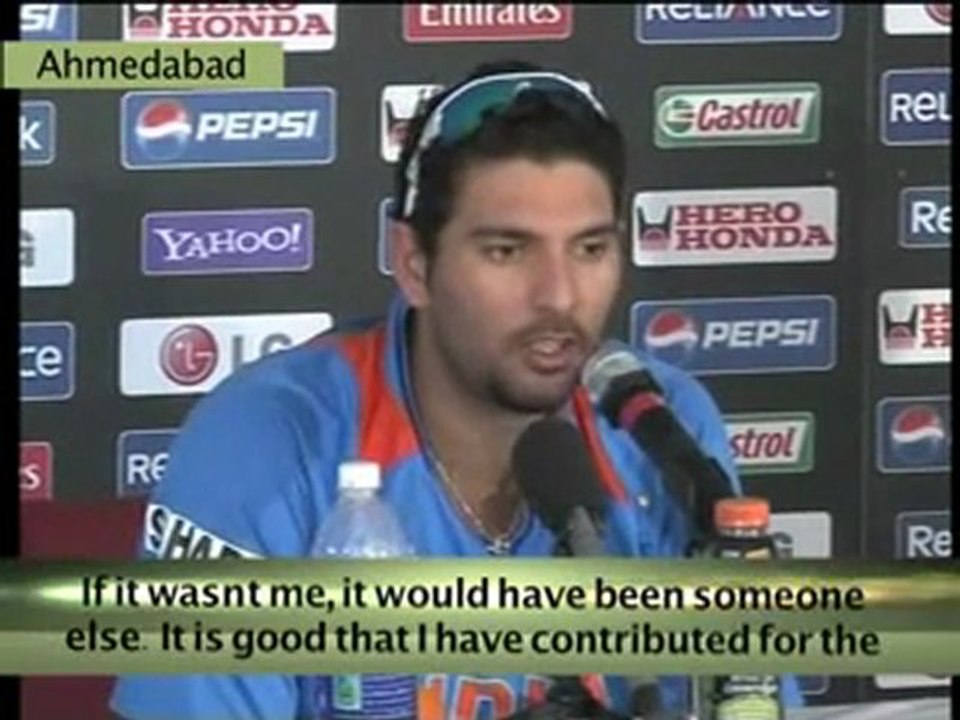 Someone special for Yuvi