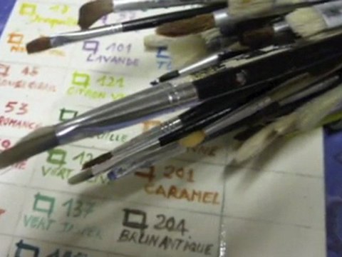 Retour à l'atelier de poterie