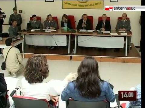 TG 05.05.10 Contraffazione e usura, due operazioni della Gdf