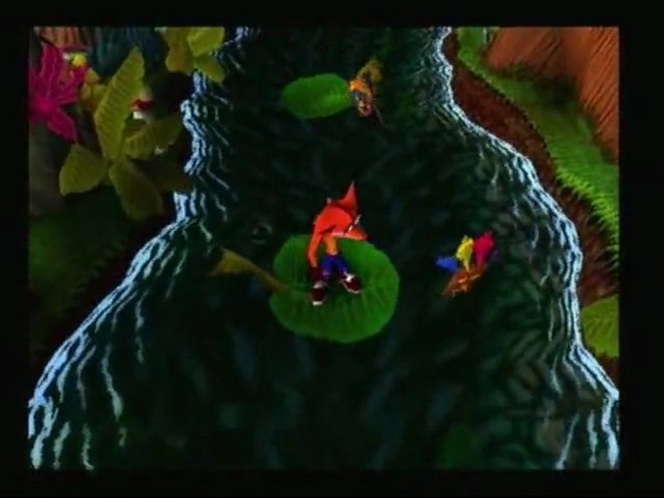 Crash Bandicoot Walkthrough - Episode 3/15 - En route pour la deuxième île !